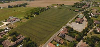 Terrain à Le Burgaud en Haute-Garonne (31) de 536 m² à vendre au prix de 65000€ - 1