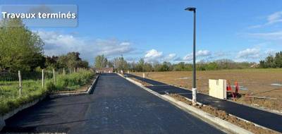 Terrain à Le Burgaud en Haute-Garonne (31) de 821 m² à vendre au prix de 79000€ - 1