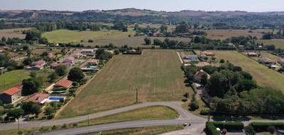 Terrain à Marquefave en Haute-Garonne (31) de 733 m² à vendre au prix de 69000€ - 1
