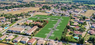 Terrain à Saint-Clar-de-Rivière en Haute-Garonne (31) de 412 m² à vendre au prix de 79000€ - 2