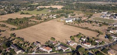 Terrain à Meauzac en Tarn-et-Garonne (82) de 784 m² à vendre au prix de 47000€ - 1
