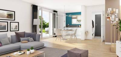 Appartement à Collégien en Seine-et-Marne (77) de 43 m² à vendre au prix de 233000€ - 3