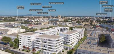 Appartement à Montpellier en Hérault (34) de 41 m² à vendre au prix de 120000€ - 2
