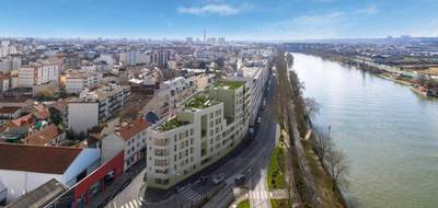 Appartement à Alfortville en Val-de-Marne (94) de 33 m² à vendre au prix de 288000€ - 1