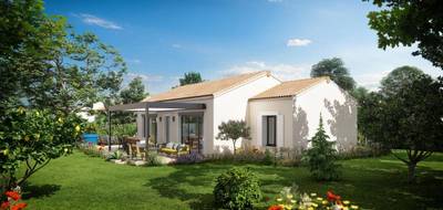 Terrain à Mouilleron-le-Captif en Vendée (85) de 412 m² à vendre au prix de 62900€ - 1