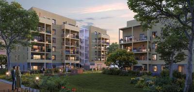 Appartement à Vaulx-en-Velin en Rhône (69) de 63 m² à vendre au prix de 173800€ - 2