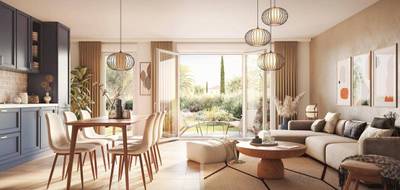 Appartement à Fréjus en Var (83) de 46 m² à vendre au prix de 242000€ - 3