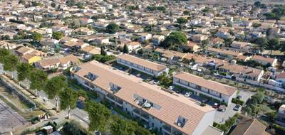 Appartement à Mireval en Hérault (34) de 40 m² à vendre au prix de 201600€ - 1