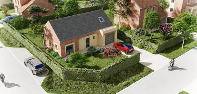 Terrain à La Couture en Pas-de-Calais (62) de 325 m² à vendre au prix de 52600€ - 3