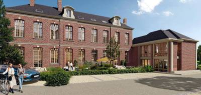 Appartement à Abbeville en Somme (80) de 28 m² à vendre au prix de 119000€ - 1