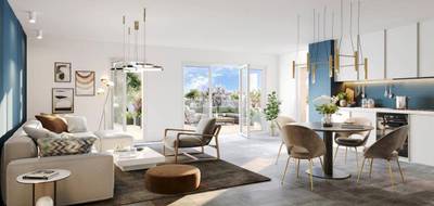 Appartement à Bourgoin-Jallieu en Isère (38) de 41 m² à vendre au prix de 144000€ - 3