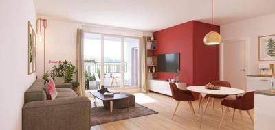 Appartement à Cournon-d'Auvergne en Puy-de-Dôme (63) de 41 m² à vendre au prix de 155000€ - 1