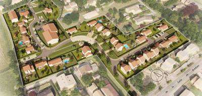 Terrain à Blanquefort en Gironde (33) de 461 m² à vendre au prix de 195520€ - 1