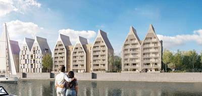 Appartement à Dunkerque en Nord (59) de 49 m² à vendre au prix de 211000€ - 1