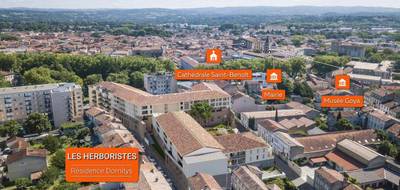 Appartement à Castres en Tarn (81) de 43 m² à vendre au prix de 215760€ - 4