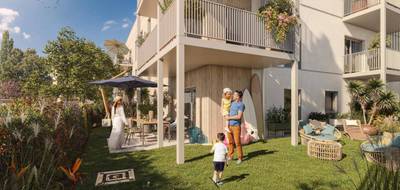 Appartement à Guidel en Morbihan (56) de 55 m² à vendre au prix de 249900€ - 4