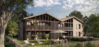Appartement à Moliets-et-Maa en Landes (40) de 80 m² à vendre au prix de 359000€ - 2