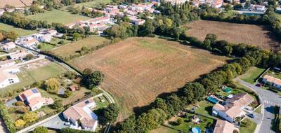 Terrain à Bouhet en Charente-Maritime (17) de 186 m² à vendre au prix de 33900€ - 4