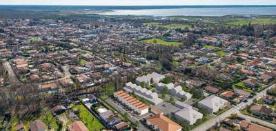 Appartement à Audenge en Gironde (33) de 38 m² à vendre au prix de 185000€ - 4
