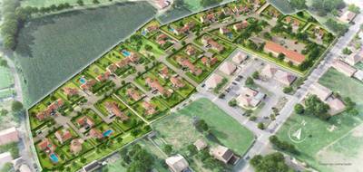 Terrain à Saubusse en Landes (40) de 500 m² à vendre au prix de 109000€ - 1