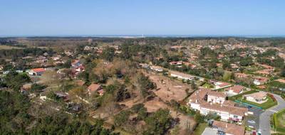 Terrain à Messanges en Landes (40) de 439 m² à vendre au prix de 165000€ - 2