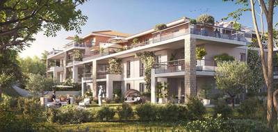 Appartement à Vallauris en Alpes-Maritimes (06) de 44 m² à vendre au prix de 306000€ - 1