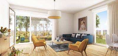 Appartement à Le Barp en Gironde (33) de 60 m² à vendre au prix de 247000€ - 2