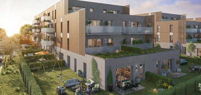 Appartement à Erquinghem-Lys en Nord (59) de 62 m² à vendre au prix de 215000€ - 1
