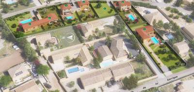 Terrain à Canet en Hérault (34) de 500 m² à vendre au prix de 156000€ - 1