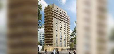 Appartement à Créteil en Val-de-Marne (94) de 40 m² à vendre au prix de 263000€ - 1