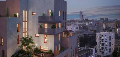 Appartement à Ivry-sur-Seine en Val-de-Marne (94) de 42 m² à vendre au prix de 283250€ - 4