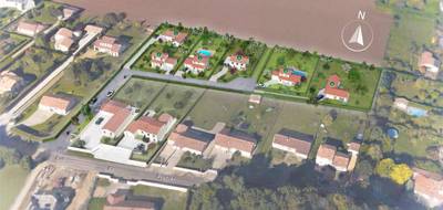 Terrain à Montamisé en Vienne (86) de 804 m² à vendre au prix de 92900€ - 1