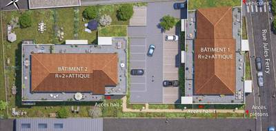 Appartement à Ambérieu-en-Bugey en Ain (01) de 41 m² à vendre au prix de 138000€ - 3