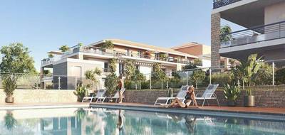Appartement à Vallauris en Alpes-Maritimes (06) de 143 m² à vendre au prix de 1283000€ - 2