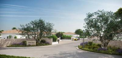Terrain à Murles en Hérault (34) de 747 m² à vendre au prix de 219900€ - 4