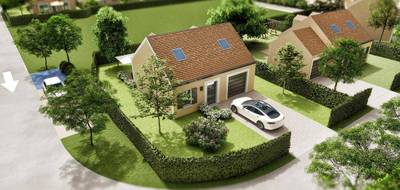Terrain à Saint-Vrain en Essonne (91) de 300 m² à vendre au prix de 145900€ - 2