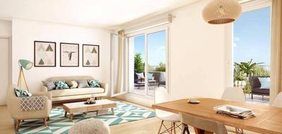 Appartement à Carbon-Blanc en Gironde (33) de 36 m² à vendre au prix de 165000€ - 2