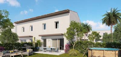 Maison à Marseillan en Hérault (34) de 83 m² à vendre au prix de 331200€ - 1