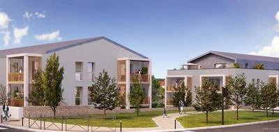 Appartement à Couzeix en Haute-Vienne (87) de 44 m² à vendre au prix de 143000€ - 1