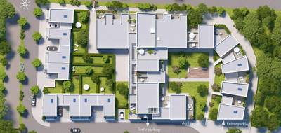 Appartement à Marsillargues en Hérault (34) de 41 m² à vendre au prix de 216000€ - 1