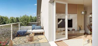 Appartement à Roquefort-la-Bédoule en Bouches-du-Rhône (13) de 41 m² à vendre au prix de 262000€ - 2