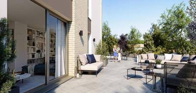 Appartement à Caluire-et-Cuire en Rhône (69) de 96 m² à vendre au prix de 547000€ - 2