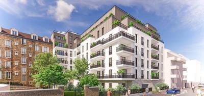 Appartement à Juvisy-sur-Orge en Essonne (91) de 38 m² à vendre au prix de 219000€ - 1