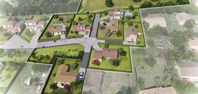 Terrain à Martillac en Gironde (33) de 527 m² à vendre au prix de 180000€ - 1
