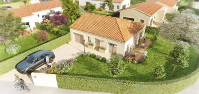 Terrain à Fontaine-le-Comte en Vienne (86) de 455 m² à vendre au prix de 54900€ - 3