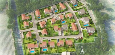 Terrain à Les Granges-Gontardes en Drôme (26) de 400 m² à vendre au prix de 80000€ - 1