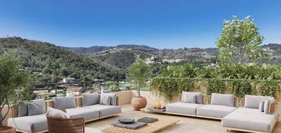 Appartement à Auribeau-sur-Siagne en Alpes-Maritimes (06) de 76 m² à vendre au prix de 497000€ - 1