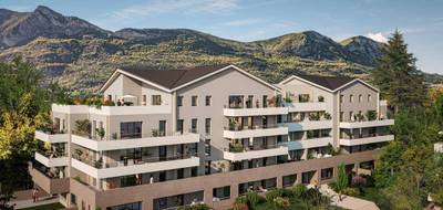 Appartement à Gap en Hautes-Alpes (05) de 54 m² à vendre au prix de 244000€ - 1