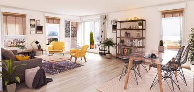 Appartement à Carbon-Blanc en Gironde (33) de 66 m² à vendre au prix de 265000€ - 1