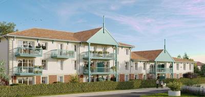 Appartement à Soulac-sur-Mer en Gironde (33) de 37 m² à vendre au prix de 145000€ - 2
